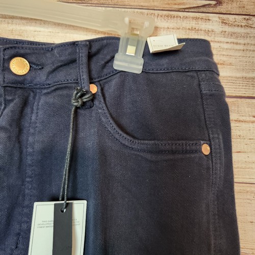 NWT Judy Blue Jeans Navy Blue Garment Dyed High Waist Size 15/32 (32 X 32) - Picture 4 of 16