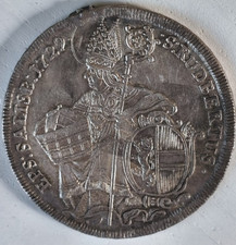 Tallero di Salisburgo 1729 Leopoldo Ant. Eleuterio di Firmiano 1727-1744 HS molto bello