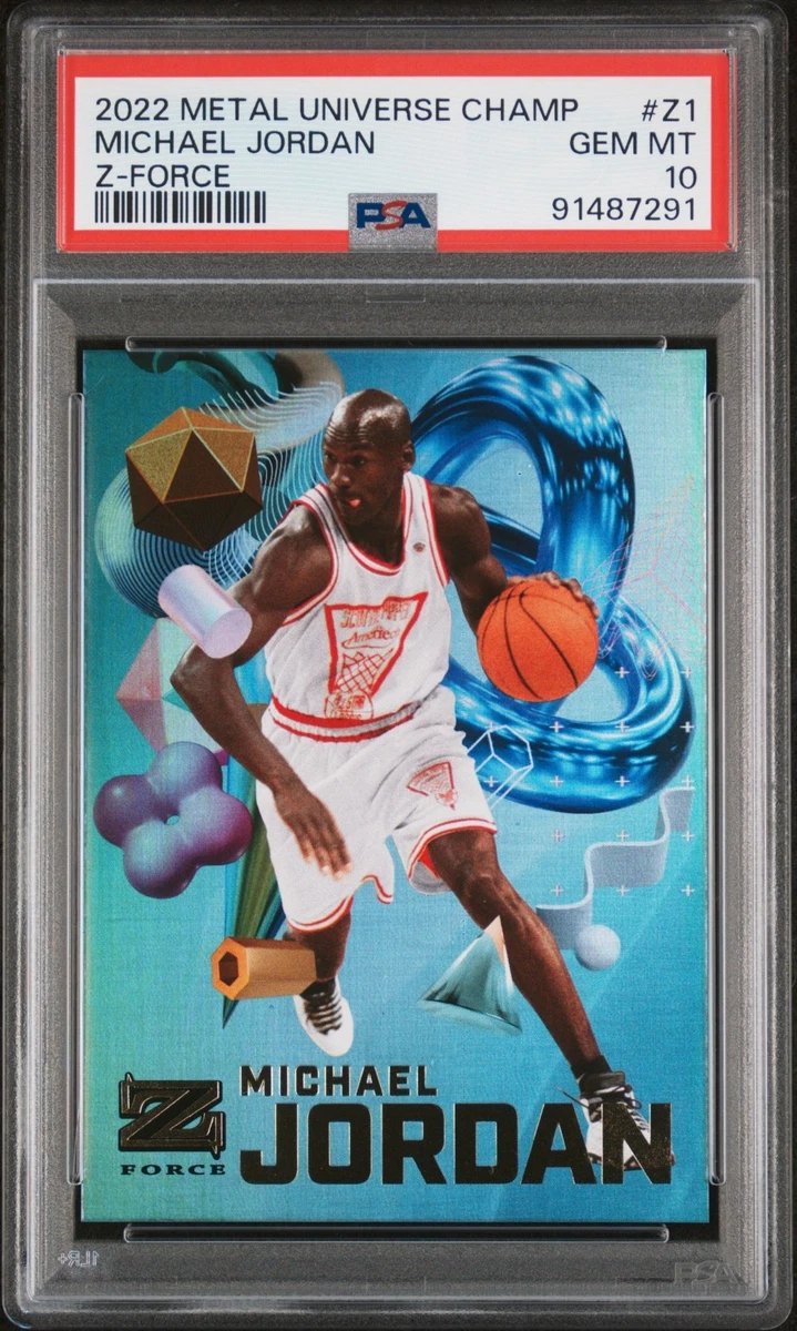 Michael Jordan PSA 10 Graded Basketball Trading Cards for sale | eBay