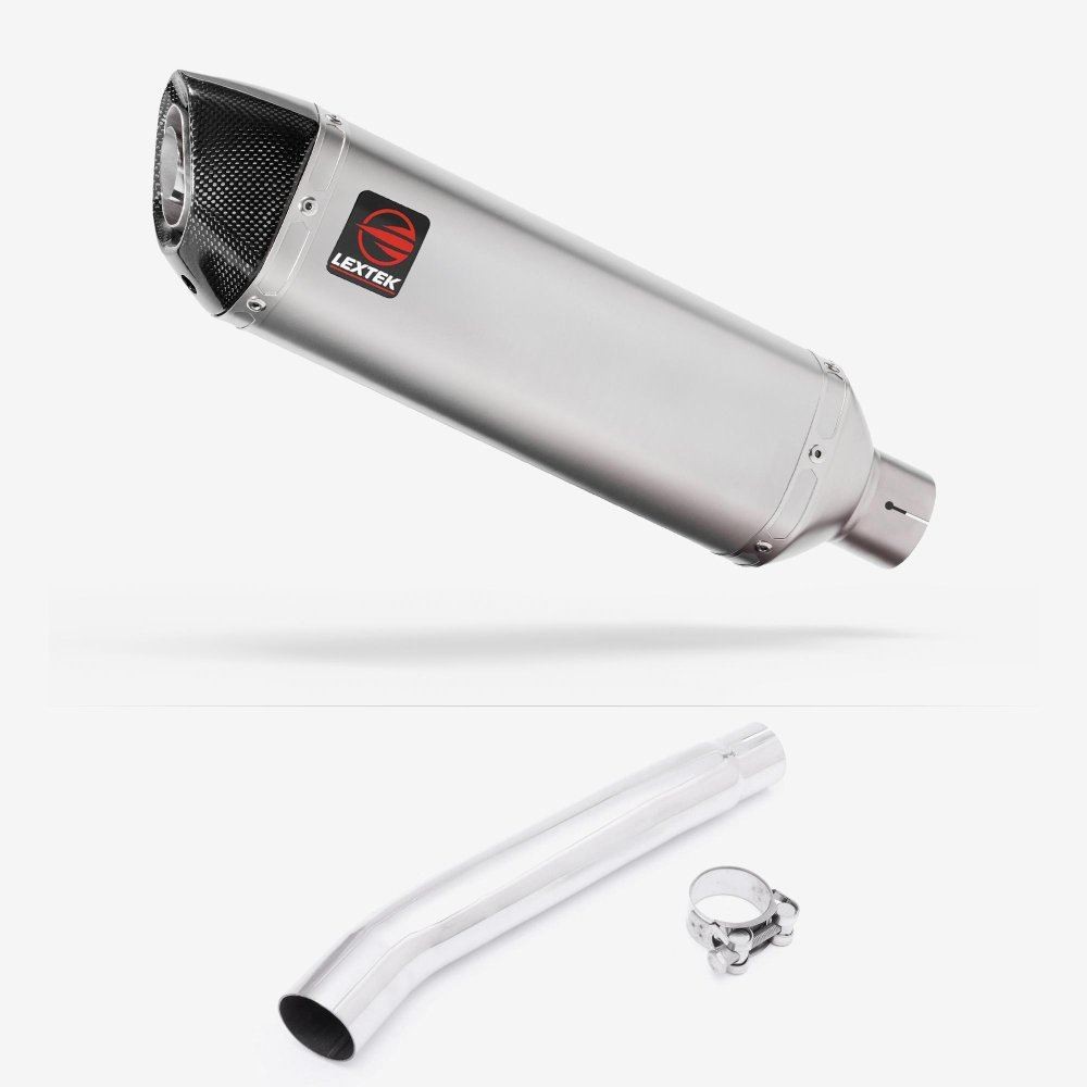 Lextek VP1 Exhaust with Link Pipe for Suzuki GSXR 1000 (01-06)