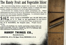 Antico tagliapatate in legno Kraut verdura primitivo country metallo arrugginito vintage