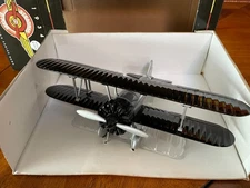 Stearman Bi-Plane 1934 Die Cast Metal Bank Spec Cast 1993 Liberty Collectors
