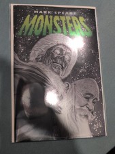 Mark Spears: Monsters #8-A74, Silver Screams Foil Variant Cover (1:666)