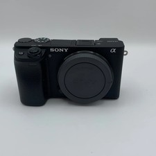 Sony Alpha A6400 3,092 Shutter Count