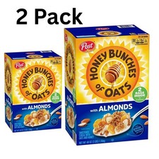 Honey Bunches of Oats with Crispy Almonds, 48 oz., 2 pack. Free Shipping