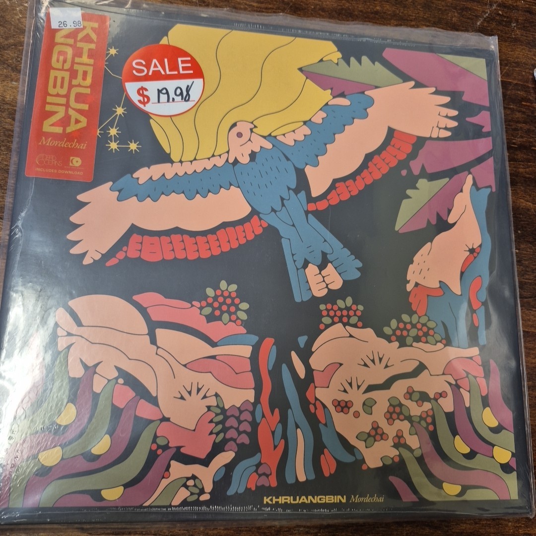 KHRUANGBIN- MORDECHAI LP BRAND NEW SEALED