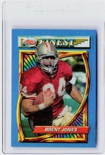 1994 FINEST REFRACTOR #37 - BRENT JONES