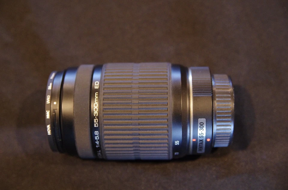 SMC Pentax-DA L 55-300mm ED 1:4-5.8 Lens with HOYA HMC UV(c) Filter  58mm  Used - Image 4 of 4