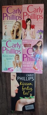 Carly Phillips   Bücherpaket   5 Bücher  
