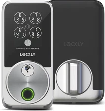 Lockly Secure Pro Zeno Series Smart Door Lock,Fingerprint Keyless Entry
