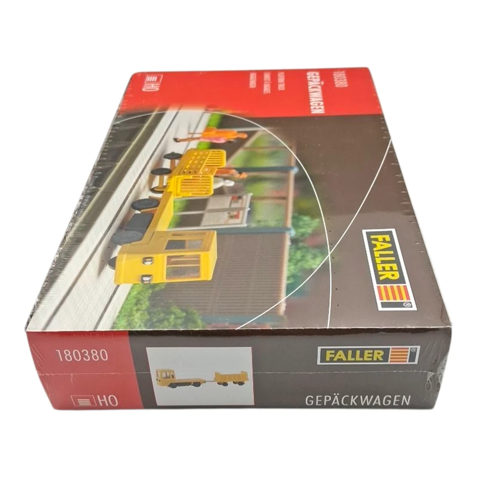 Faller HO Scale Model Kit Baggage Platform Truck Tram 180380 - Image 4 of 4
