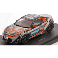 Toyota Inging 1986 N.38 1:43 Ebbro Auto Competizione -D- Neues Modell