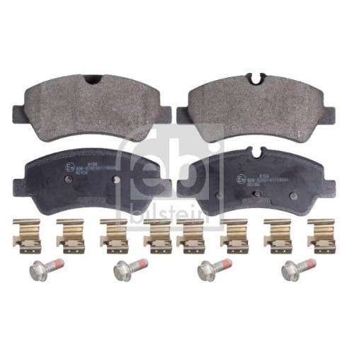 Plaquettes de frein Ford Febi Bilstein 16963 pour frein à disque d'origine