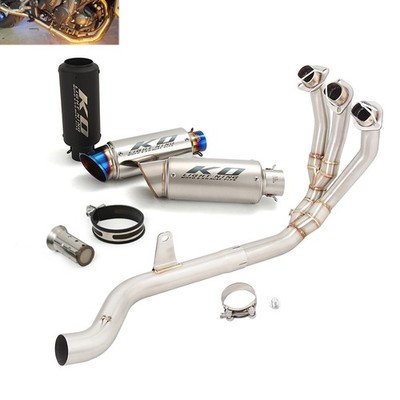 Exhaust Muffler Pipe For Triumph Trident 660 2021-2025 Tiger 660 Sport 2022-2025