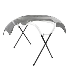 Heavy Duty Work Stand Folding for Bumpers Fenders Doors Hoods Works 750 Pound