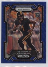 2024 Panini Prizm Draft Picks Blue Wave Prizm /249 Joe Milton III #157 xw1