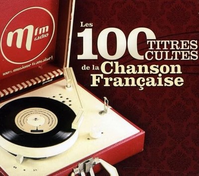 VARIOUS ARTISTS Les 100 Titres Cultes de la Chanson Francaise (CD)