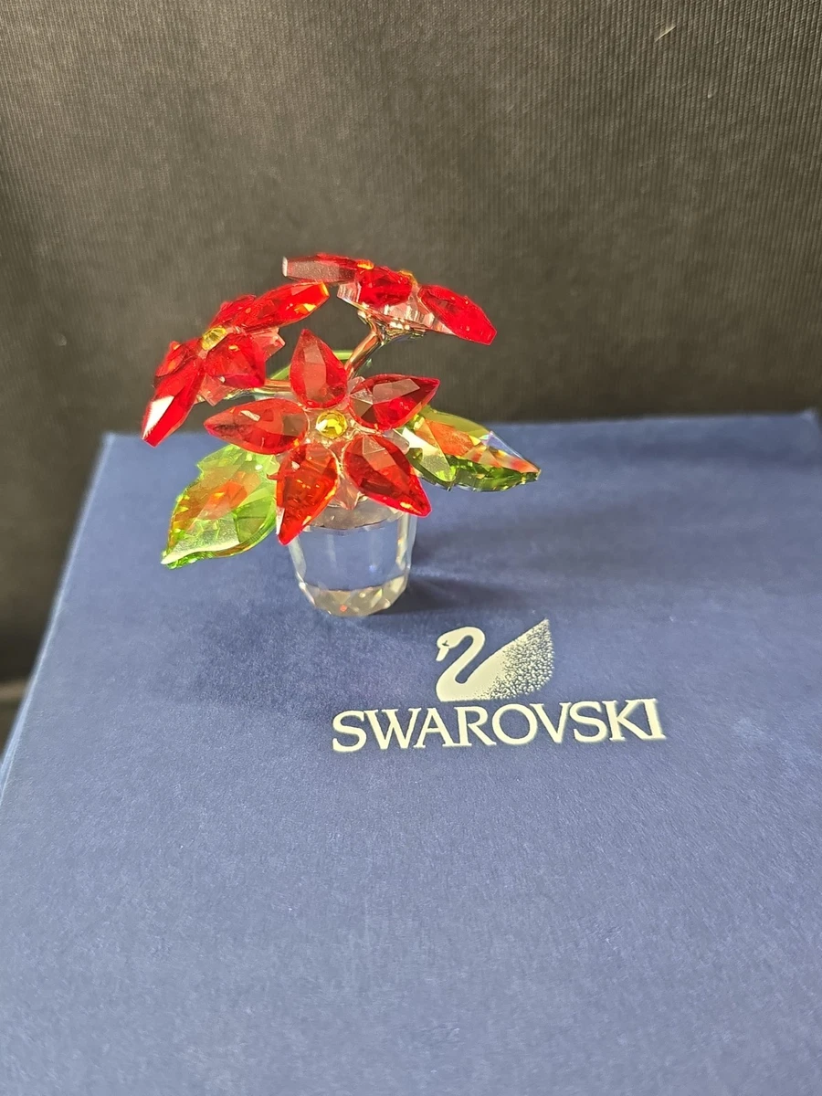 swarovski poinsettia products for sale | eBay