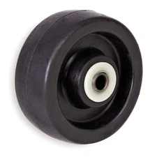 GRAINGER APPROVED 1ULT2 Caster Wheel,5"dia,800 lb,Black 1ULT2