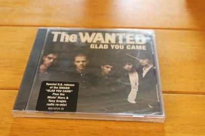 The Wanted CD Glad You Came Single Mixin Marc Tony Svejda Remix 2011 Pop Sealed