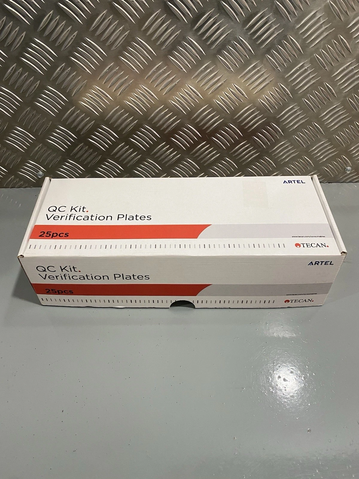 Artel Tecan QC Kit 96 Well Verification Plates 25 PCE 30062826 Brand New