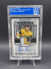 2024-25 Upper Deck The Cup Rookie Auto Patch #120 Brendan Brisson /249 - Vegas