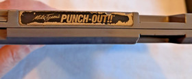 Mike Tyson's Punch-Out NES Nintendo 1987 Original Aut&eacute;ntico Juego Probado Wkg