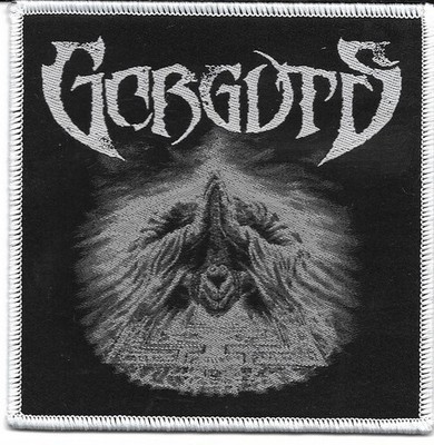 GORGUTS-COLORED SANDS- WOVEN PATCH-WHITE BORDERS
