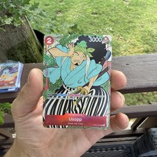 Buy Usopp (English Version 1st Anniversary Set) OP01-004 One Piece