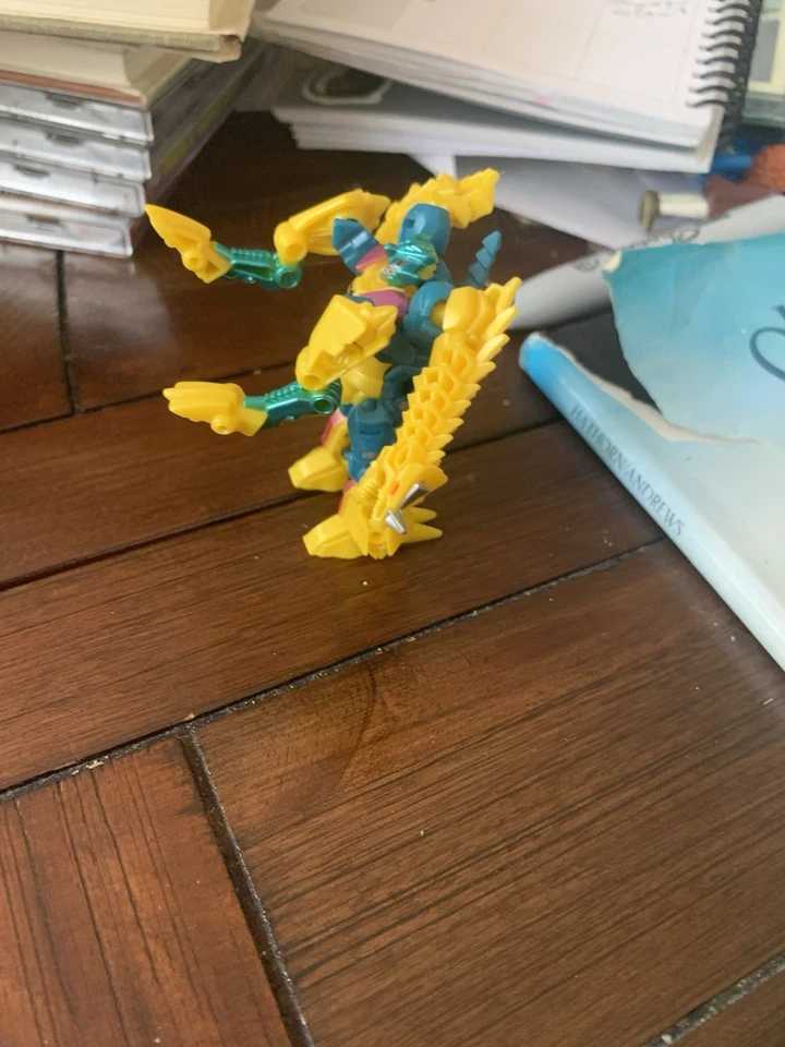 Transformers Twinstrike Prime Beast Hunters Cyberverse Legion Class Hasbro - Image 3 of 4