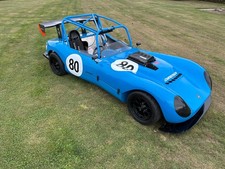Stuart Taylor Phoenix 2004 round tube chassis Race Car 228bhp hayabusa kit car