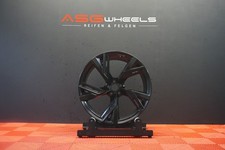 Original Audi RS6 4K 5V-Speichen-Trapez-Design Alufelgen 22 Zoll