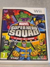 MARVEL SUPER HERO SQUAD NINTENDO WII (WIIU)