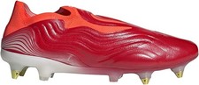adidas Copa Sense Soft Ground Cleat - Mens Soccer Red-White-Solar Red Size 6.5