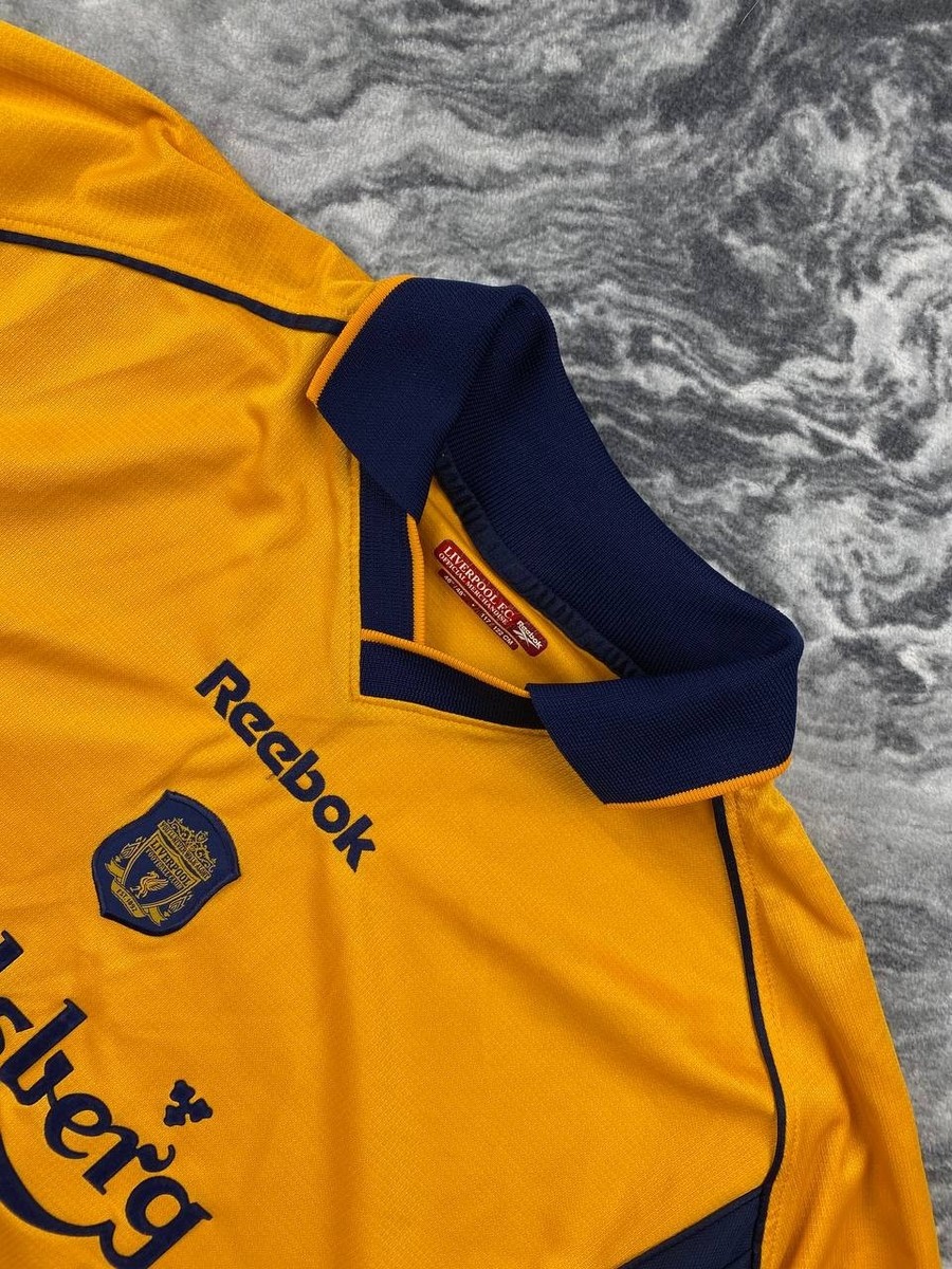 Reebok Liverpool FC 2000 2002 Away Football Shirt Soccer Jersey
