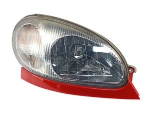 082221104R RECHTER SCHEINWERFER / 1158347 FÜR DAEWOO LANOS KLAT 1.6 16V