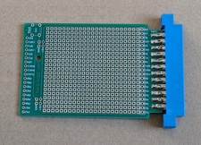 Commodore 64 VIC20 PET Plus4 User Port breakout prototyping board