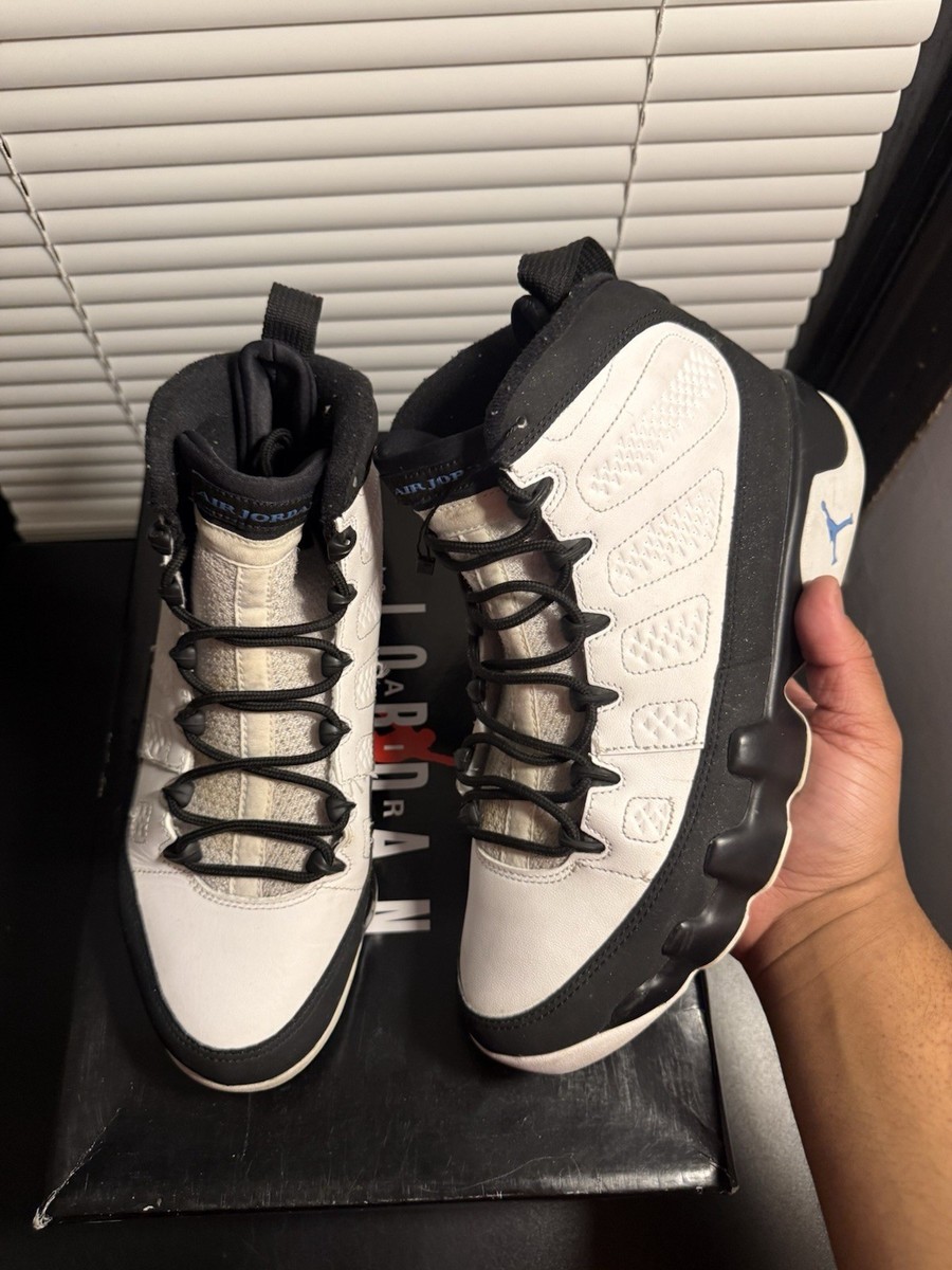 Jordan 9 Retro University Blue 2020 Size 9 Good Condition