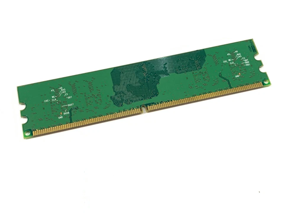 Memoria RAM Stick Hynix HYS64T32000HU-3.7-A 256MB 1Rx16 PC2-4200U-444-11 2 unidades Foto 4 de 4