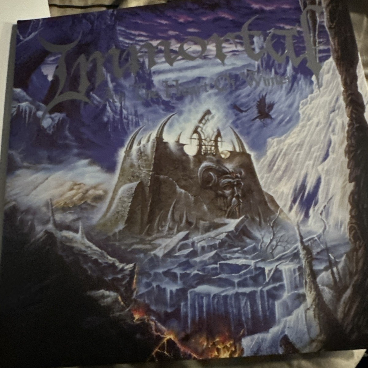 Immortal - At The Heart Of Winter LP 2025 Osmose [Deluxe Slipcase