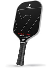 Pickleball Paddle with T700 Raw Carbon Fiber Surface 16mm STR-Core Power Polym