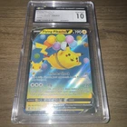 Pokémon Flying Pikachu V Celebrations Holo Card CGC 10 Gem Mint 006/025 TCG