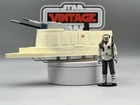 Vintage Custom Star Wars Mini Rig Hoth Laser Sled Kenner 3.75” Hoth Vehicle +