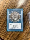 2014 $1 American Silver Eagle 1 oz Fine Coin PCGS MS69 First Strike Box #9 Hoxs