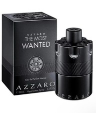 3.4 oz / 100ml Azzaro The Most Wanted Eau de Parfum Intense Spray for Men