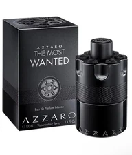 3.4 oz / 100ml Azzaro The Most Wanted Eau de Parfum Intense Spray for Men