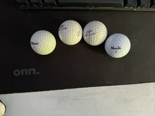 Golf Balls Assorted Mix Of Brands Free Shipping (6 Balls Per Order)