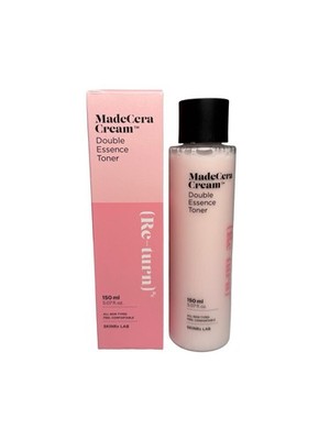 SKINRx Lab Madecera Double Essence Toner Cream 150ml EXP 2027
