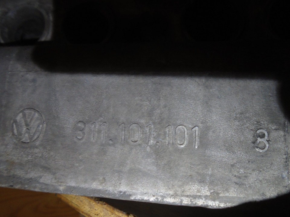 VW BUS ENGINE BLOCK 1500/1600 CC CIRCA 1964 | eBay