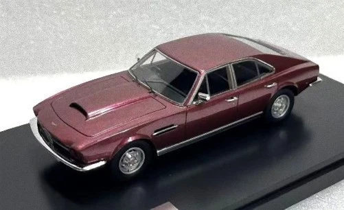 Matrix MX40108-183 Aston Martin Lagonda S1 1974 red metal 1/43 - Photo 2/2